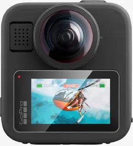 Aizsargstikls Glass tR Slim 2 gab. priekš GoPro MAX 2 — Spigen