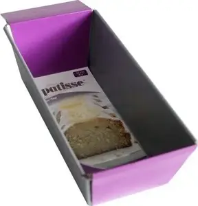 Patisse baking tin 25 cm Silver Top, round cake / keksówka, model 3601