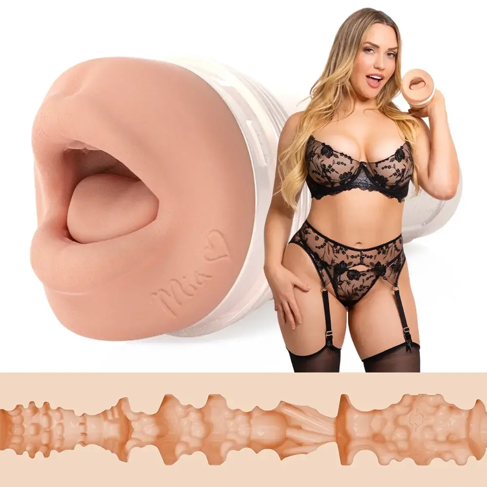 Fleshlight Mia Malkova Headshot masturbator Photo 2
