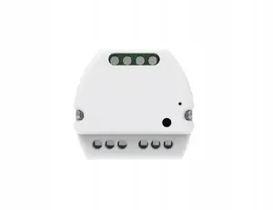 Wired Roller Shutter Relay in Flush Box, TECH-STEROWNIKI PPZ-02m (white)