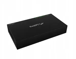 Slēdzis LANBERG DSM1-1008 8x 1 Gb/s nevadāms Gigabit Ethernet darbvirsmas 12V metāla korpuss