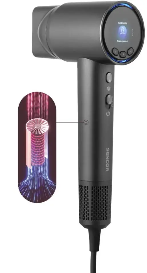 SENCOR SHD 8600BK fēns Photo 2