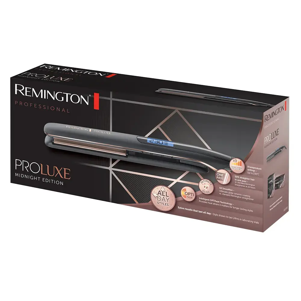 Remington PROLuxe S9100B iztaisnošanas gludeklis Photo 5