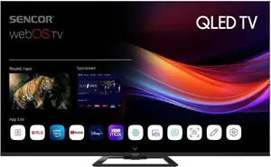 Television SENCOR SLE 65Q871B Q-SERIES WEBOS TV 65-inch Smart TV