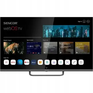 Smart TV SENCOR SLE 32S840TCSB 32-inch LED, HD, DVB-T2/C/S2, Wi‑Fi, HDMI, USB