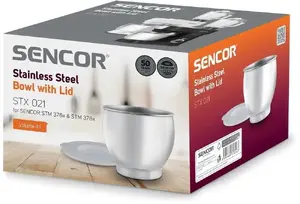 Bowl for SENCOR STM 376x/378x, capacity 4 L, spare mixing bowl SENCOR STX 021