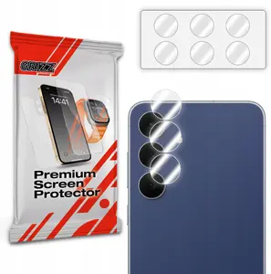 Aizsargstikls kamerai GrizzGlass HybridGlass priekš Samsung Galaxy S25 FE