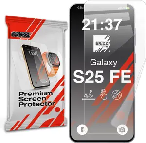 Защитная пленка GrizzGlass CeramicFilm для Samsung Galaxy S25 FE, керамическая защитная пленка