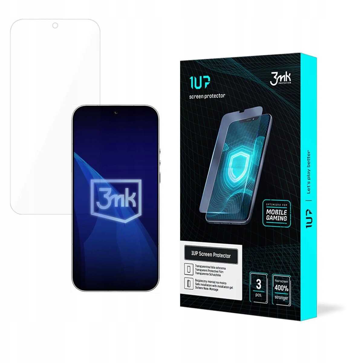 Aizsargstikls 3MK priekš Xiaomi 17 Ultra