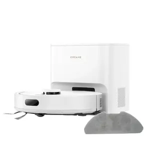 Robot vacuum cleaner Dreame F20 Plus white