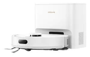 Робот-пылесос Dreame Bot F20 Plus белый 0.22 л без мешка HEPA 3200 мАч литий-ионный 150 мин автономность влажная уборка зарядная станция с очисткой