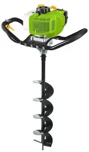 Earth auger Fieldmann FZPV 5005-B — handheld petrol/post-hole digger model 50007341