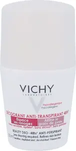 Antiperspirants Vichy jutīgai vai nolobītai ādai roll-on 50 ml