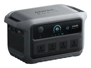 Anker SOLIX C2000 Gen 2 Portable Power Station, 2048Wh Capacity, 2000W Output, 8 Device Connectivity