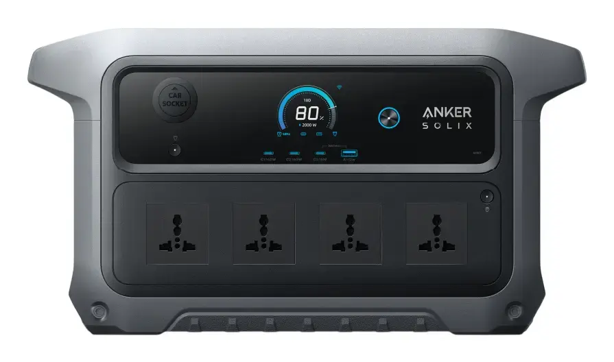 Anker SOLIX C2000 Gen 2 Portable Power Station Photo 2