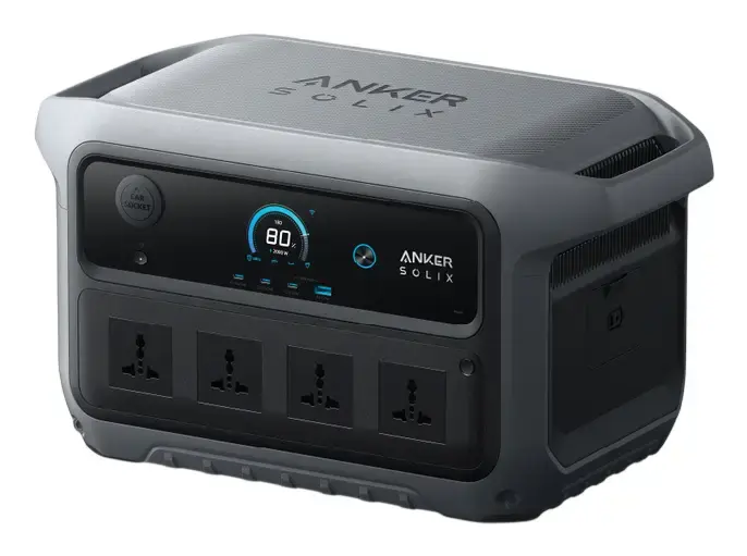 Anker SOLIX C2000 Gen 2 Portable Power Station Photo 3