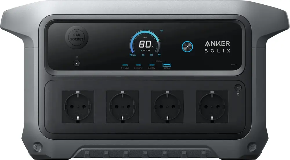 Портативная зарядная станция Anker SOLIX C2000 Gen 2 Photo 7