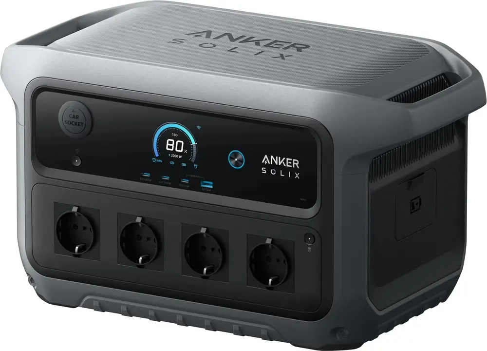 Портативная зарядная станция Anker SOLIX C2000 Gen 2 Photo 8