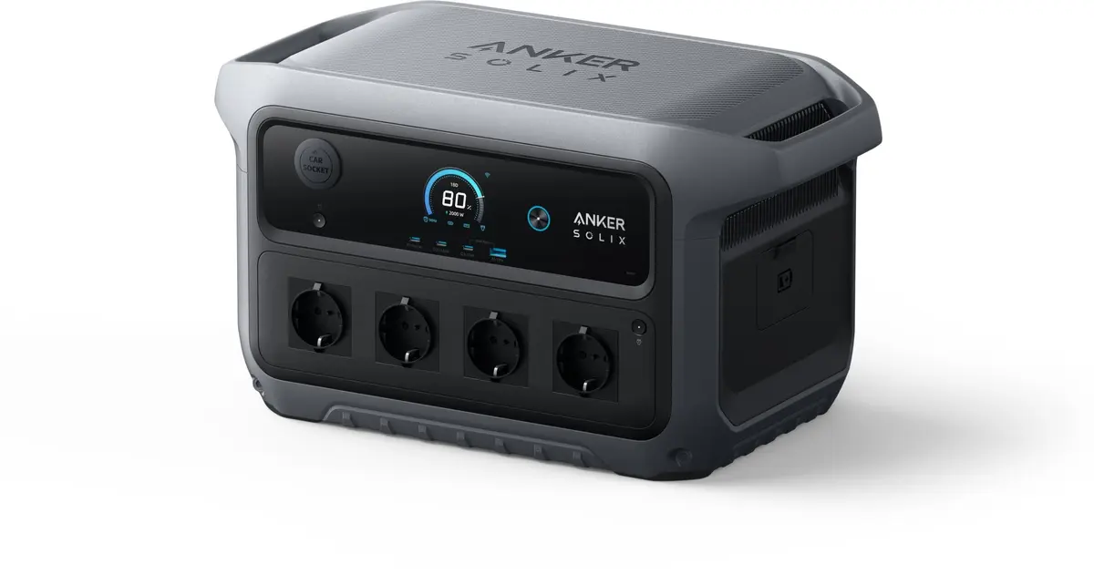 Anker SOLIX C2000 Gen 2 pārnēsājamā uzlādes stacija Photo 9