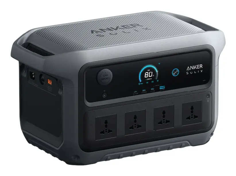 Anker SOLIX C2000 Gen 2 Portable Power Station Photo 10