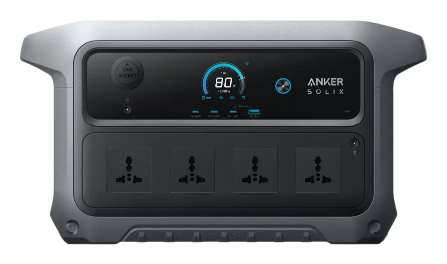 Anker SOLIX C2000 Gen 2 Portable Power Station Photo 11