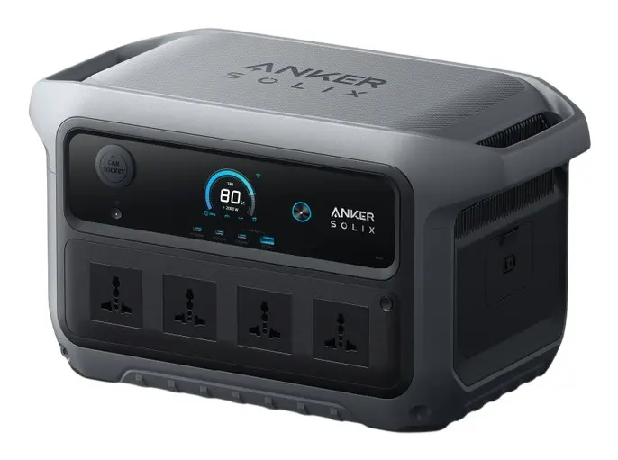 Anker SOLIX C2000 Gen 2 Portable Power Station Photo 12