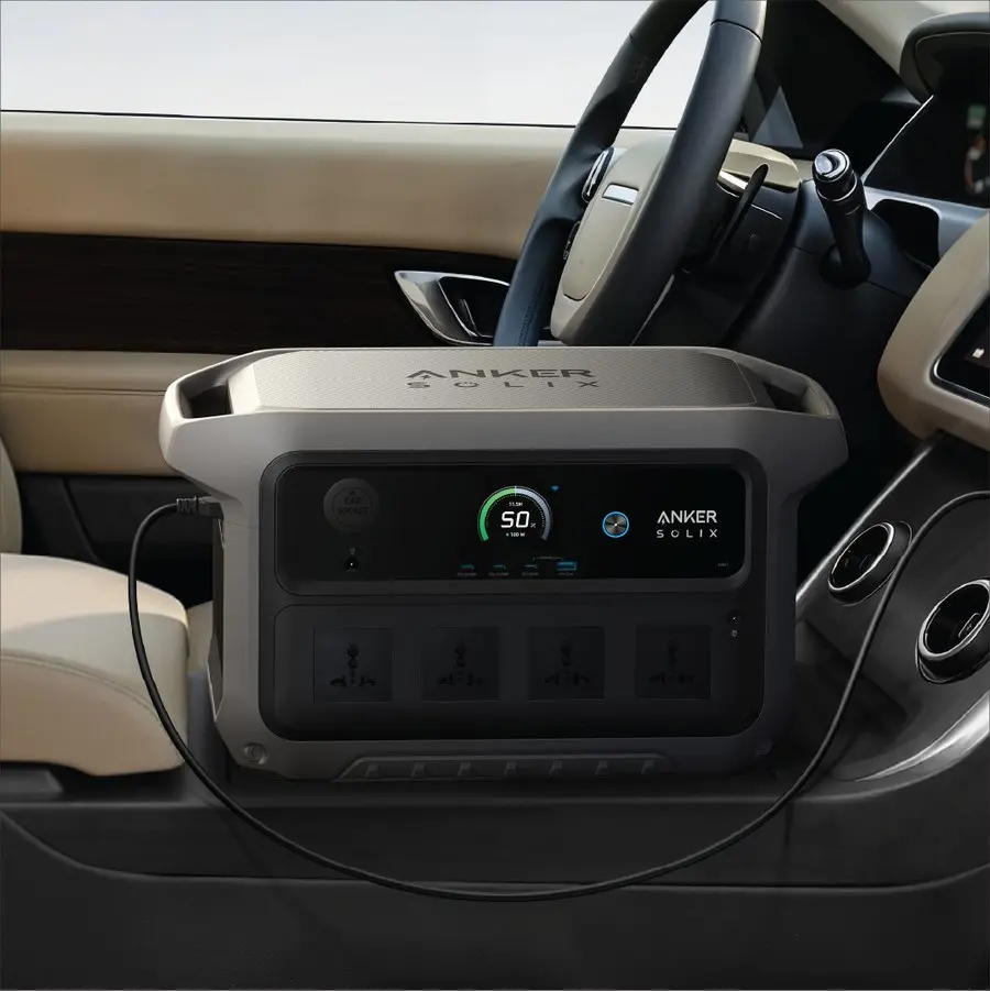 Anker SOLIX C2000 Gen 2 Portable Power Station Photo 13