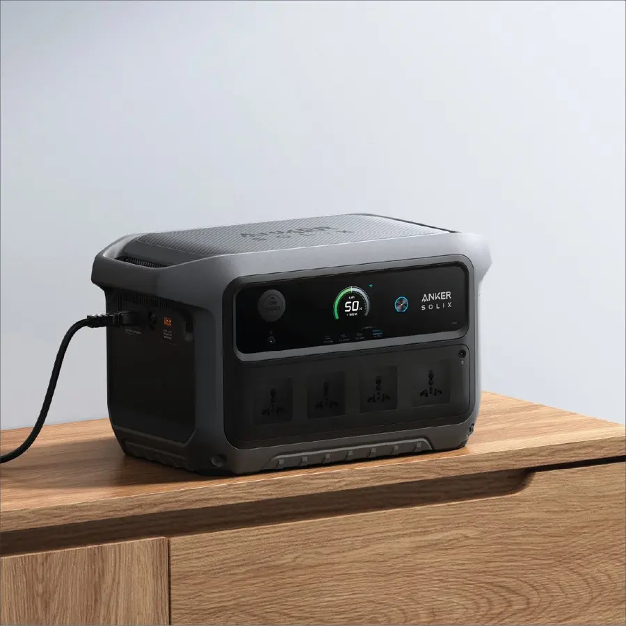 Anker SOLIX C2000 Gen 2 Portable Power Station Photo 14