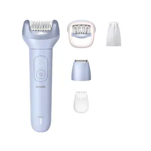 Эпилятор Philips 8000 series BRE711/00 Синий Влажное и сухое 32 пинцета 70400 об/мин Аккумулятор Li-Ion