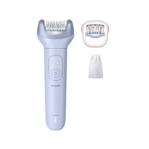 Philips 8000 series BRE708/00 Cordless Epilator Wet and Dry with 32 Tweezers and Built-in Battery