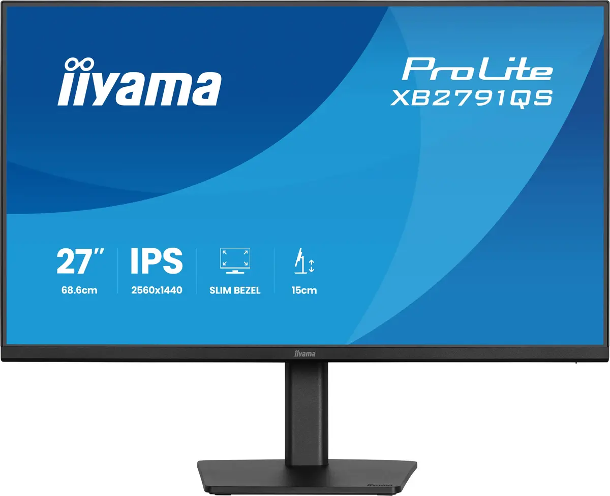 IIYAMA ProLite XB2791QS-B1 27" Quad HD IPS монитор Photo 3