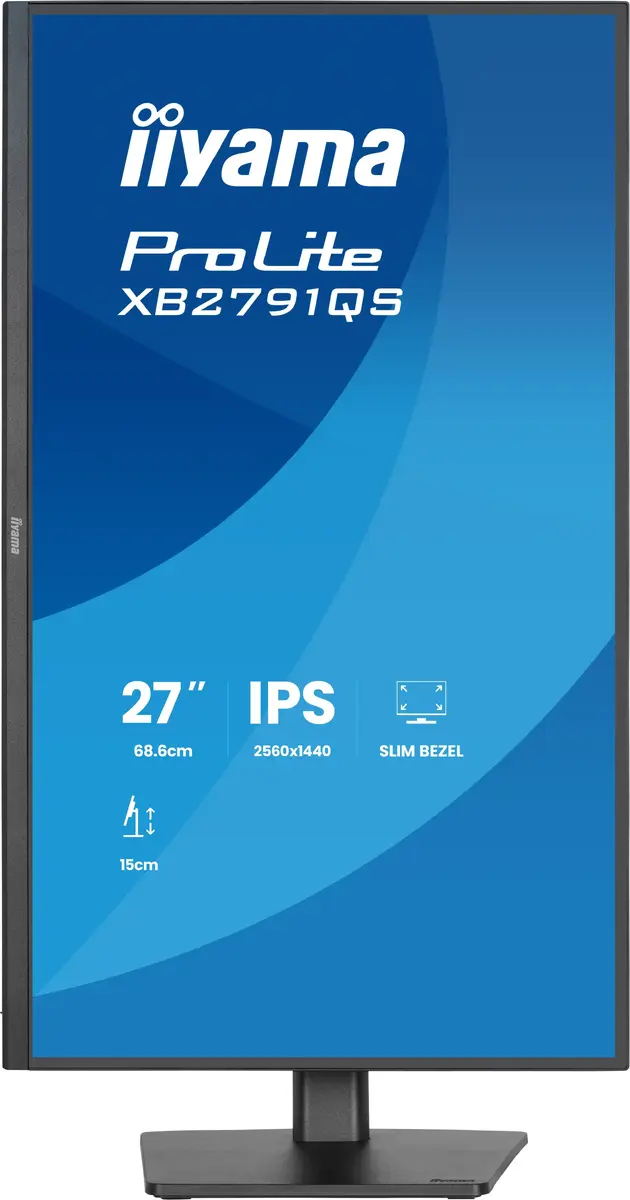 IIYAMA ProLite XB2791QS-B1 27" Quad HD IPS монитор Photo 4