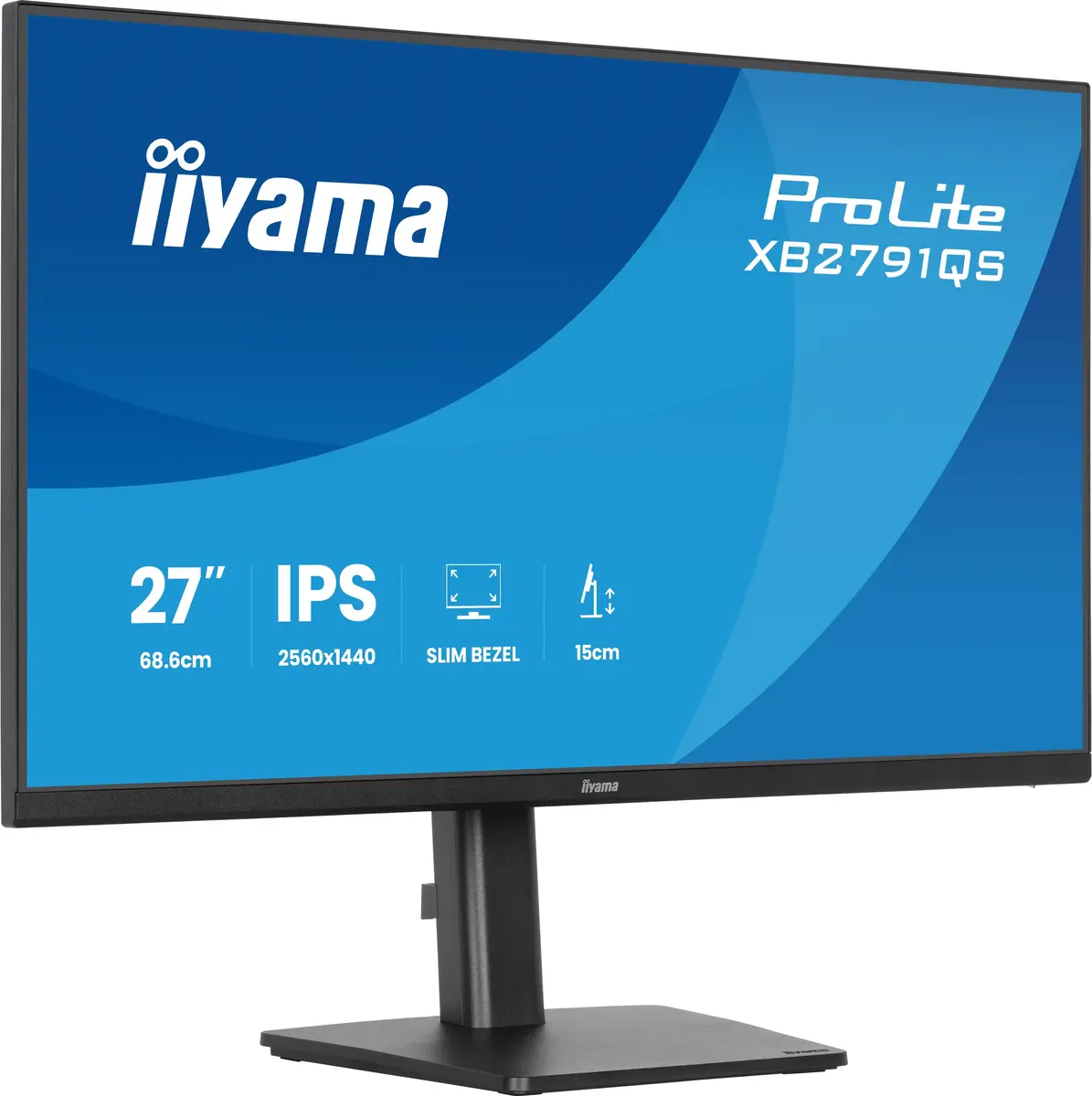 IIYAMA ProLite XB2791QS-B1 27" Quad HD IPS монитор Photo 5