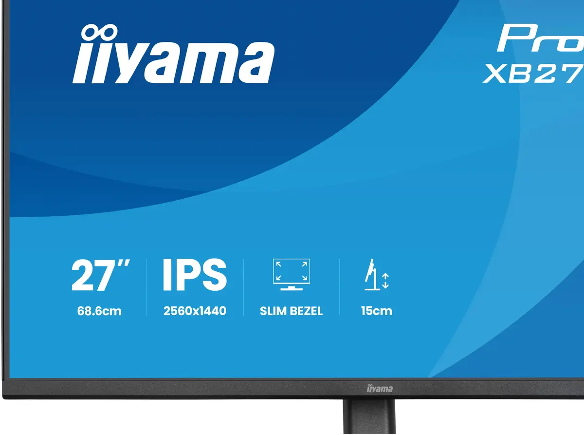 IIYAMA ProLite XB2791QS-B1 27" Quad HD IPS монитор Photo 13
