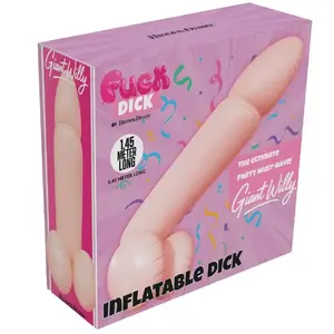 Надувная шуточная игрушка Hidden Desire Giant Willy 145 см — взрослый праздничный реквизит