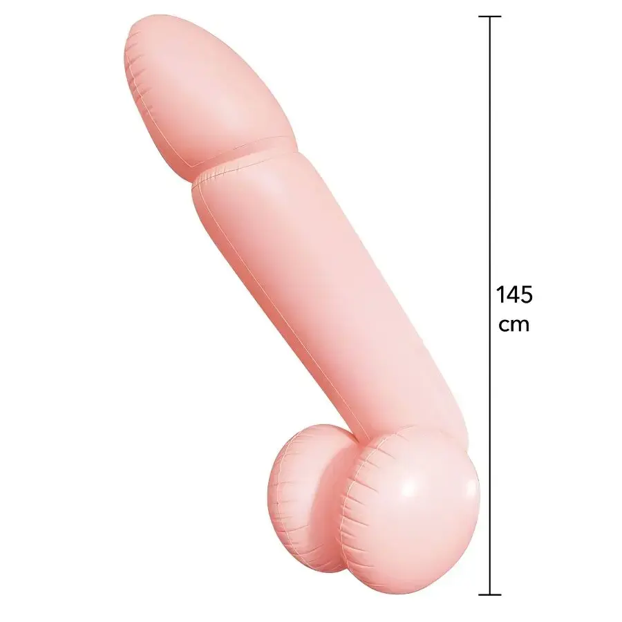 Надувная игрушка Hidden Desire Giant Willy 145 см Photo 2