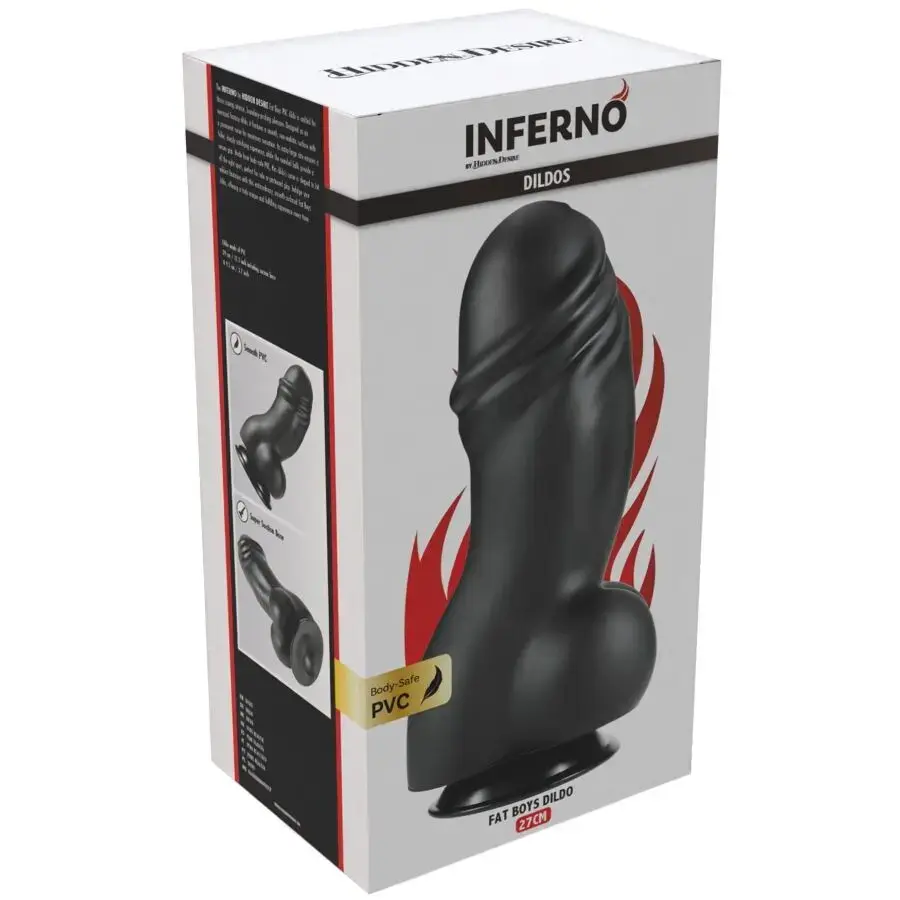 Dildo hidden desire Inferno Fat Boys 27 cm Photo 8