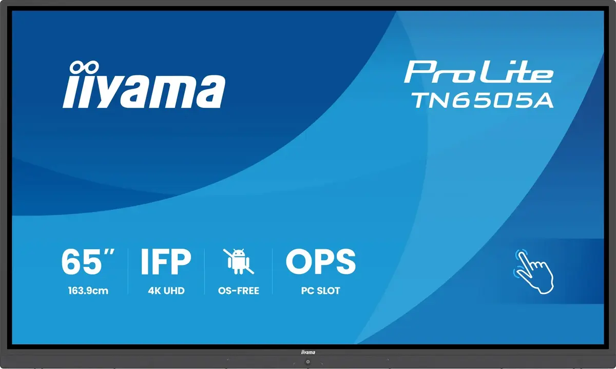 IIYAMA TN6505A-B1AG interaktīvais 64.5" 4K displejs Photo 2