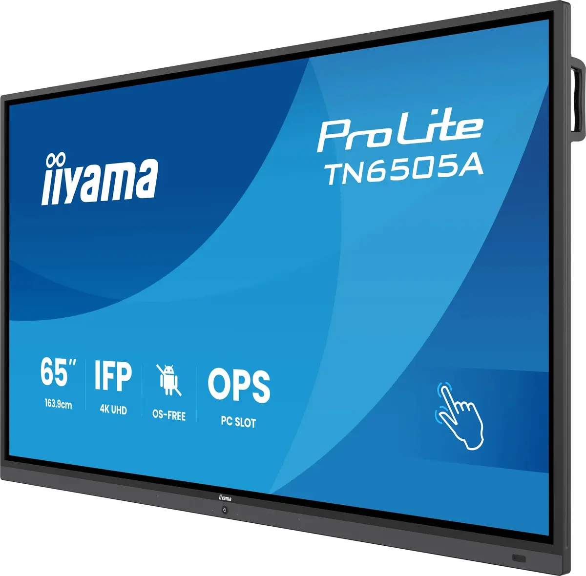 IIYAMA TN6505A-B1AG interaktīvais 64.5" 4K displejs Photo 3