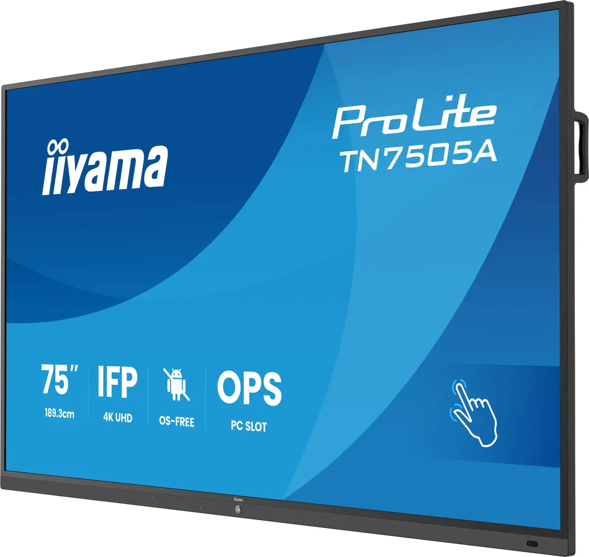 IIYAMA TN7505A-B1AG интерактивная панель 74.5" 4K Photo 3
