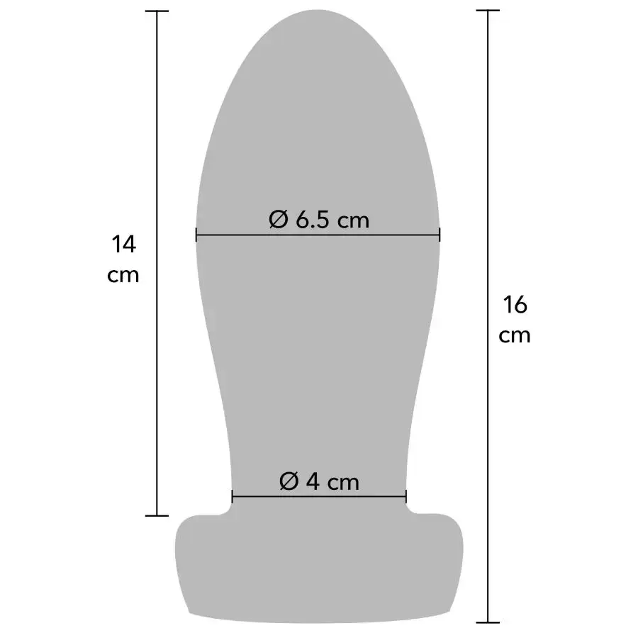 Anal stretcher plug large — hidden desire EXTREME HEAVY Photo 4