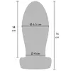 Anal stretcher plug large — hidden desire EXTREME HEAVY Photo 4