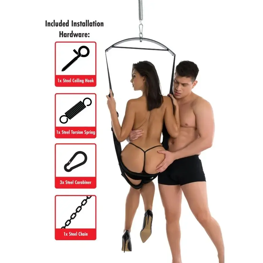 Качели для секса hidden desire HIDDEN DESIRE - EXTREME ANCHOR LOVERS Photo 3