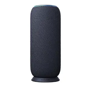 Mono portable speaker Motorola moto sound flow Carbon — 30 W RMS, USB-C, wireless, fabric housing