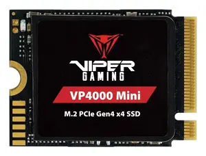 M.2 NVMe SSD PATRIOT VP4000 Mini 500 GB — PCIe 4.0, 4700/1700 MB/s