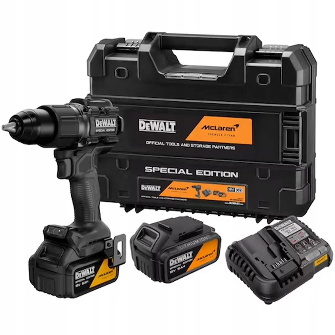 Bezvada trieciena urbis DeWalt DCD86MP2T-QW —