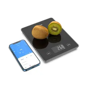 Body Composition Scale RENPHO Calibra 1L Smart Nutrition — black