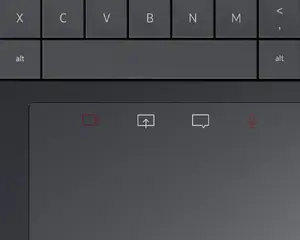 Collaboration touchpad convenience image