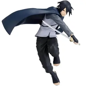 Action Figure Bandai Banpresto Sasuke Uchiha II – Vibration Stars (Boruto: Naruto Next Generations)
