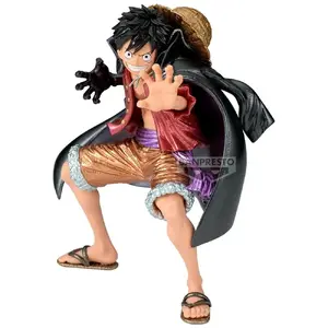 Action Figure Bandai Banpresto Monkey D. Luffy King Of Artist Land of Wano II Special Ver.